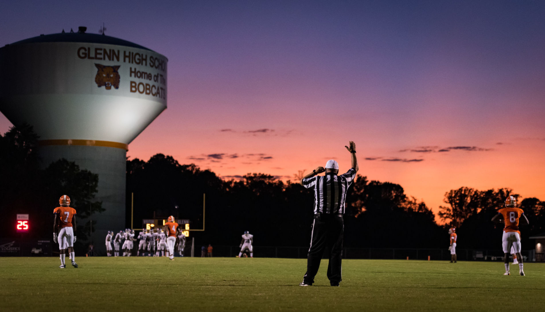 Glenn Parkland Football